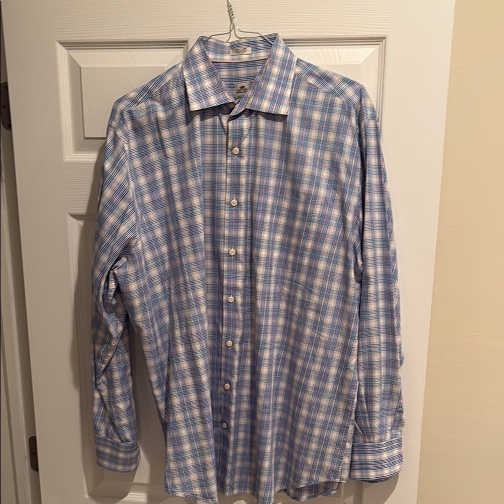 Peter Millar Men's Dress Shirt